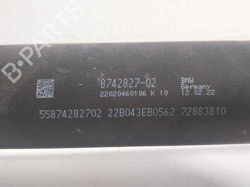 Driveshaft BMW 4 Coupe (G22, G82) 420 d Mild-Hybrid xDrive | BP23534822M37 