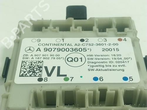 Electronic module MERCEDES-BENZ SPRINTER 3,5-t Van (B907, B910) 311 CDI (910.631, 910.633) | BP19640971M83 