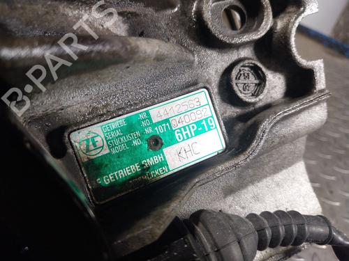 Gearbox AUDI A6 Allroad C6 (4FH) 3.0 TDI quattro | BP19106666M3 