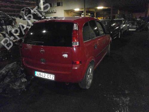 Venstre fortil udvendigt håndtag OPEL MERIVA A MPV (X03) 1.7 CDTI (E75) | BP3795714C128 