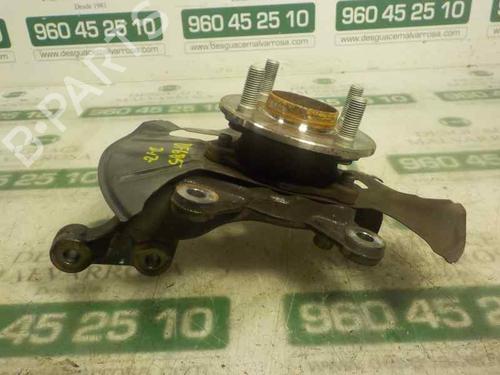 Left front steering knuckle MAZDA 2 Hatchback (DL, DJ)  | BP6509987M25 