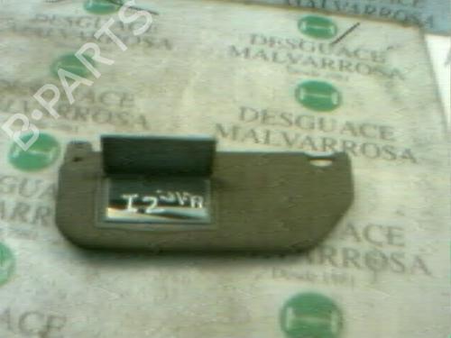 Used Left sun visor Left sun visor PEUGEOT 106 I (1A, 1C) [1991-1996] 3756289 3756289
