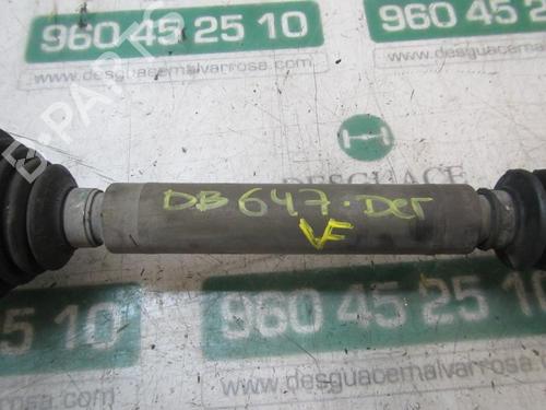 Right front driveshaft RENAULT LAGUNA II Grandtour (KG0/1_) 1.9 dCi (KG0G) | BP3872667M39 