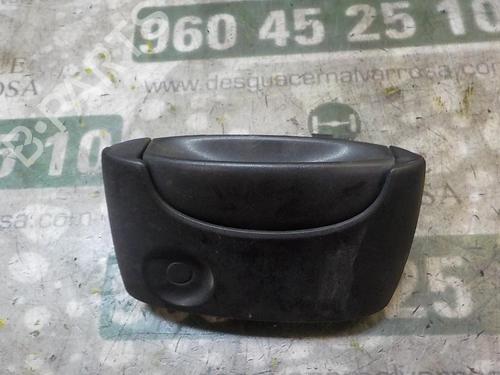 Used Exterior handle NISSAN KUBISTAR MPV (X76) 1.5 dCi 70 (68 hp) 8740786
