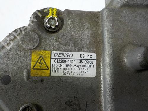 AC compressor TOYOTA AURIS Estate (_E18_) 1.8 Hybrid (ZWE186_, ZWE186R, ZWE186H) | BP12201021M34 