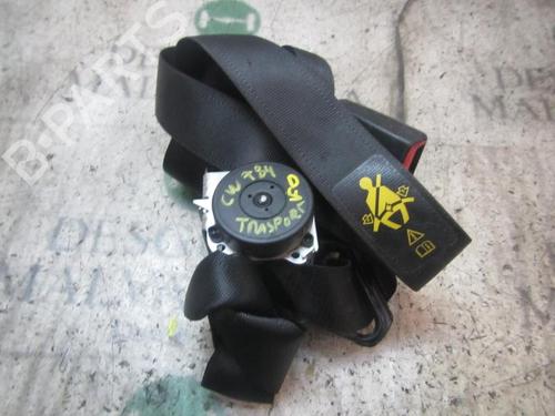 Used Rear right seatbelt Rear right seatbelt OPEL ZAFIRA / ZAFIRA FAMILY B (A05) [2005-2019] 6617833 6617833