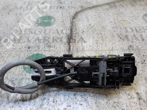 Rear left exterior door handle VW GOLF VI (5K1) 1.2 TSI | BP3856921C130 