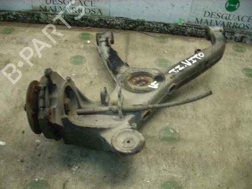 Used Left rear steering knuckle MERCEDES-BENZ VITO Van (W638) 110 CDI 2.2 (638.094) (102 hp) 22731549