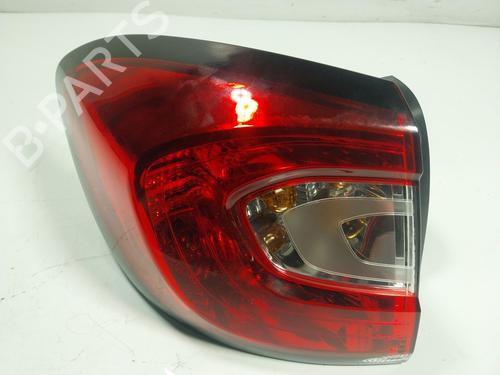 Used Left taillight Left taillight RENAULT CAPTUR I (J5_, H5_) 0.9 TCe 90 (90 hp) 17608851 17608851