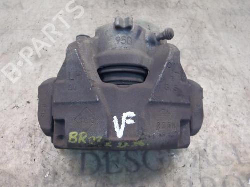 Used Left front brake caliper RENAULT MEGANE III Hatchback (BZ0/1_, B3_) 1.5 dCi (106 hp) 11546418