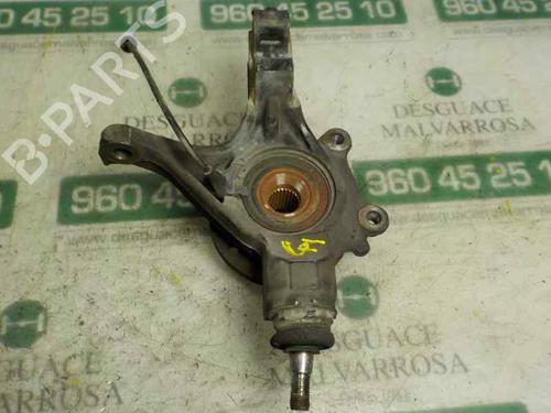 Left front steering knuckle PEUGEOT 308 I (4A_, 4C_) 1.6 HDi | BP6677192M25 