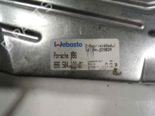 Rear spoiler PORSCHE BOXSTER (986) 2.5 | BP8741464C96 