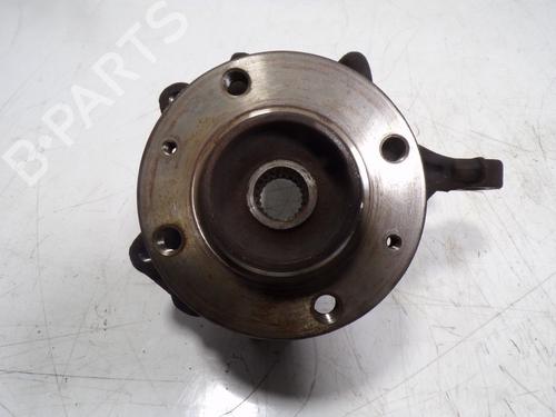 Used Left front steering knuckle Left front steering knuckle CITROËN C-ELYSEE (DD_) 1.6 HDI 92 (92 hp) 10725817 10725817