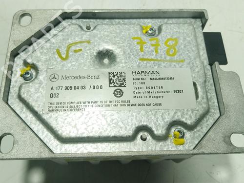 Electronic module MERCEDES-BENZ CLA Shooting Brake (X118) CLA 200 (118.687) | BP28308881M83 - Image 2