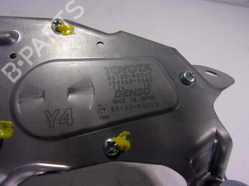 Rear wiper motor TOYOTA YARIS (_P21_, _PA1_, _PH1_) 1.5 Hybrid (MXPH11) | BP16725377M102 