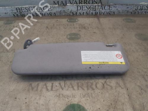 Right sun visor TOYOTA PRIUS Liftback (_W2_)  | BP3800431I2 