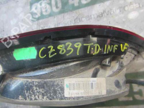 Right tailgate light OPEL ASTRA J (P10)  | BP6950396C80 