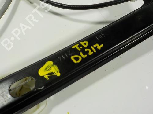 Rear right window mechanism VW POLO V (6R1, 6C1) 1.4 TDI | BP13318891C25 