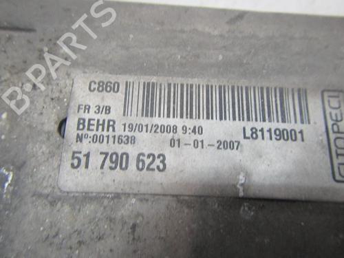 Intercooler PEUGEOT BIPPER (AA_)  | BP3880634M30 