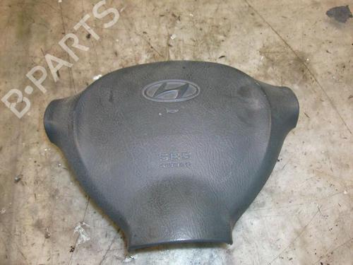 Used Driver airbag HYUNDAI SANTA FÉ I (SM) 2.0 CRDi 4x4 (113 hp) 3777139