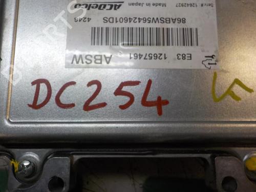 Engine control unit (ECU) OPEL ASTRA J (P10) 1.6 (68) | BP3874477M57 