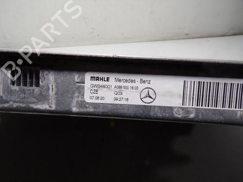 Water radiator MERCEDES-BENZ GLC (X253) 200 EQ Boost (253.980) | BP15066484M31 