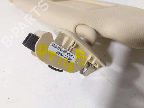 Left sun visor AUDI A4 Allroad B8 (8KH) 2.0 TDI quattro | BP39539293I1 - Image 3