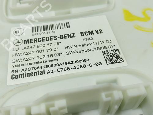 Electronic module MERCEDES-BENZ CLA (C118) CLA 200 (118.387) | BP26703724M83 - Image 4