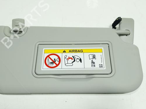 Used Right sun visor Right sun visor VW AMAROK (T1A, T1B) [2022-2026] 34399292 34399292
