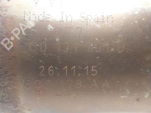 Catalyst VW POLO V (6R1, 6C1) 1.0 | BP18089035M10 