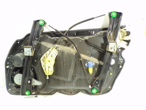 Used Front left window mechanism Front left window mechanism VW PASSAT B6 (3C2) 2.0 TDI 16V (140 hp) 7573609 7573609