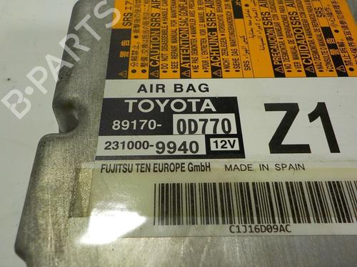ECU airbags TOYOTA YARIS (_P13_)  | BP11960158M53 