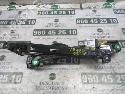 Used Front left window mechanism SEAT LEON (1P1) 1.6 TDI (90 hp) 3860014