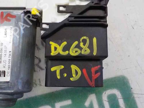 Right rear window motor SEAT LEON (1P1)  | BP3991825E22 