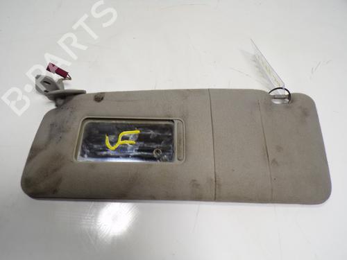 Used Left sun visor Left sun visor BMW X5 (E53) 3.0 d (218 hp) 15839398 15839398