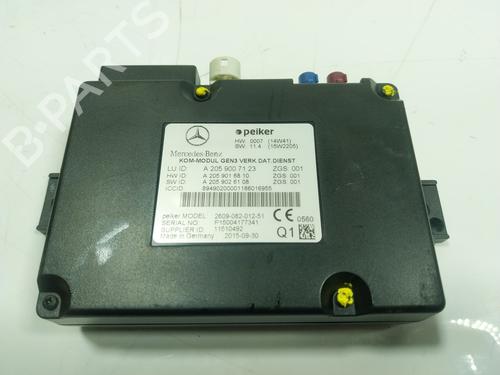 Used Electronic module Electronic module MERCEDES-BENZ GLE (W166) 400 4-matic (166.056) (333 hp) 21382014 21382014
