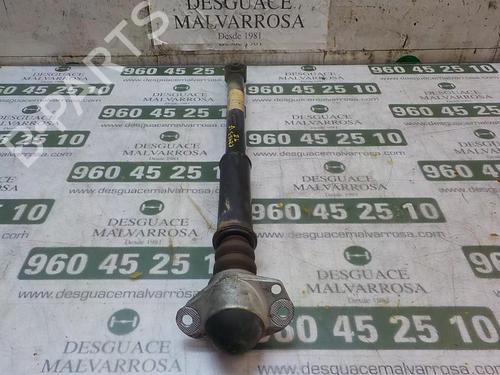Schokbreker links achter SEAT IBIZA IV (6J5, 6P1) 1.4 TDI (80 hp) 3857305