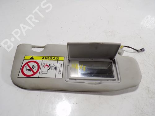 Used Right sun visor Right sun visor FIAT TIPO Hatchback (356_, 357_) 1.3 D (356HXH1A) (95 hp) 10109509 10109509