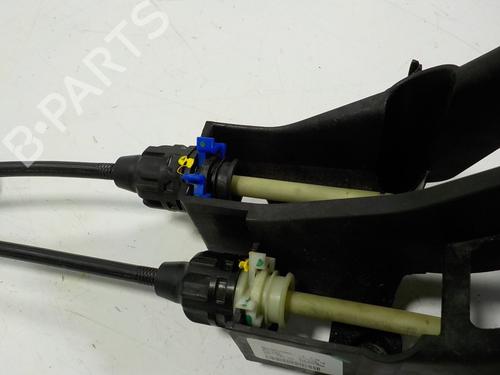 Gear lever RENAULT CLIO V (B7_) 1.5 Blue dCi 85 (B7AG) | BP14931223M90