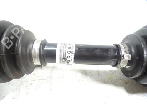 Right front driveshaft TOYOTA HILUX VIII Pickup (_N1_)  | BP9084326M39 
