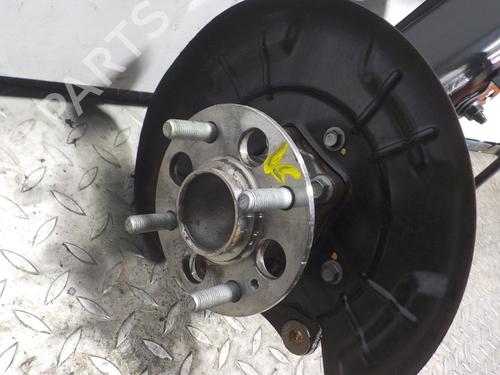 Rear axle KIA RIO IV (YB, SC, FB)  | BP13023282M2 