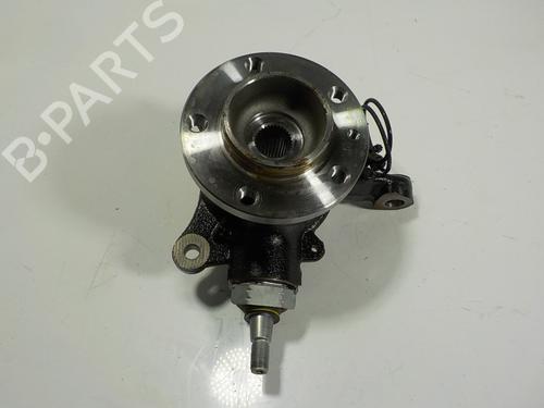 Used Left front steering knuckle Left front steering knuckle RENAULT MASTER III Van (FV) 2.3 dCi 170 FWD (FV0L) (170 hp) 12594937 12594937