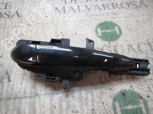 Rear right exterior door handle BMW 1 (E87) 120 d (163 hp) 51217207530