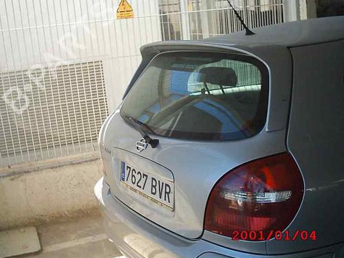 Mirror switch NISSAN ALMERA II Hatchback (N16) 1.5 | BP3759330I25 - Image 12