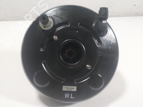 Used Servo brake TOYOTA HILUX VIII Pickup (_N1_) 2.4 D 4WD (GUN125_, GUN125R) (150 hp) 18261502