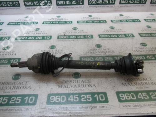 Used Left front driveshaft RENAULT LAGUNA II Grandtour (KG0/1_) 1.9 dCi (KG0G) (120 hp) 3872785