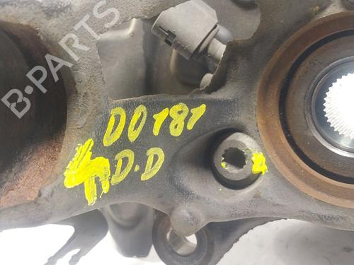 Right front steering knuckle VW GOLF VII (5G1, BQ1, BE1, BE2)  | BP18157315M26 