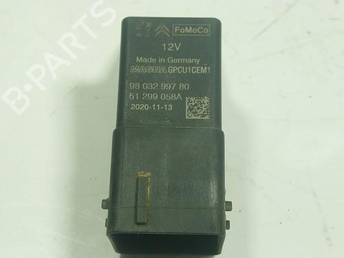 Module électronique PEUGEOT BOXER Van 2.2 BlueHDi 140 (140 hp) 25783231