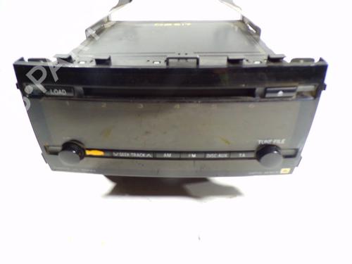 Used Radio Radio TOYOTA PRIUS Liftback (_W2_) 1.5 Hybrid (NHW20_, NHW20R) (112 hp) 7666847 7666847