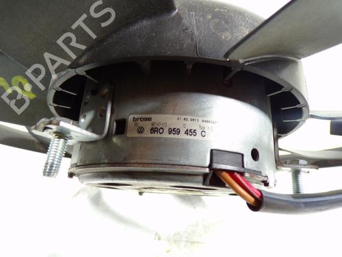 Radiator fan VW POLO V (6R1, 6C1) 1.6 TDI | BP7868589M35 
